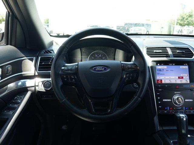 used 2019 Ford Explorer car, priced at $21,177