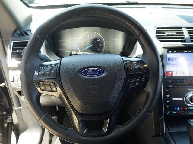 used 2019 Ford Explorer car, priced at $21,177