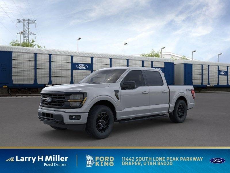 new 2024 Ford F-150 car, priced at $57,611