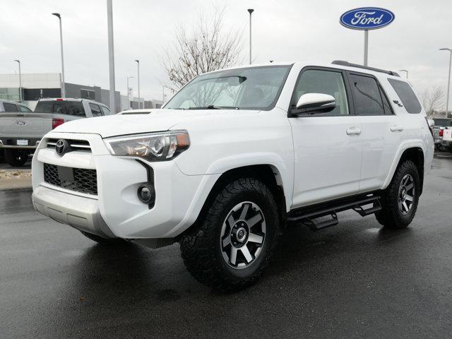 used 2021 Toyota 4Runner car, priced at $40,000