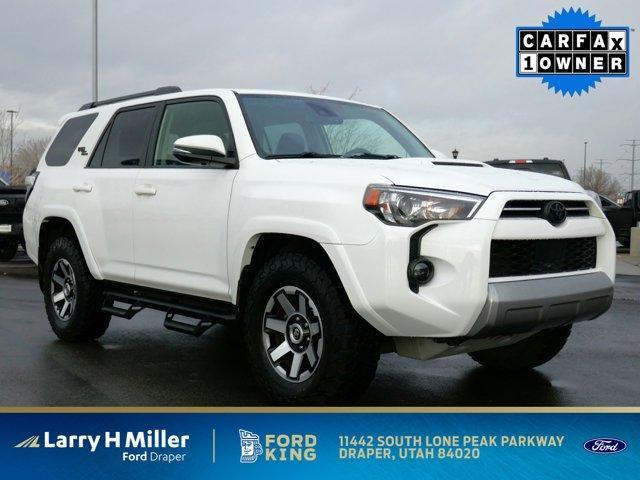 used 2021 Toyota 4Runner car, priced at $40,000