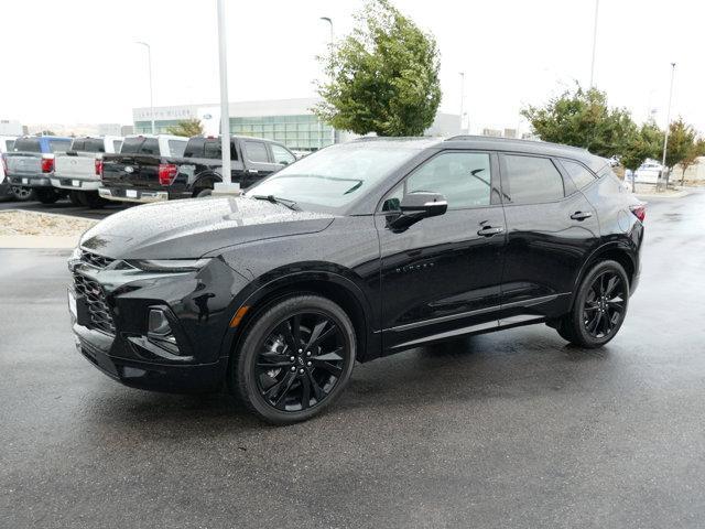 used 2021 Chevrolet Blazer car, priced at $33,500