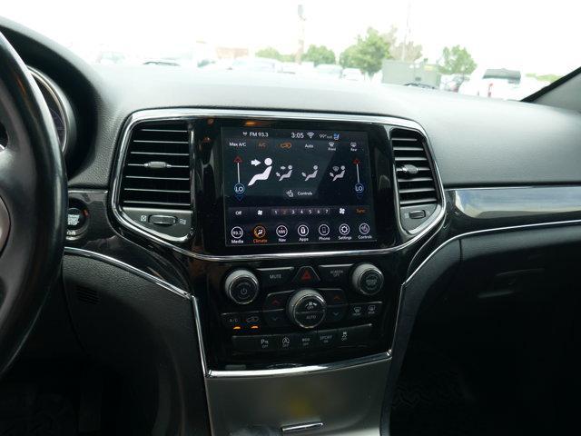 used 2020 Jeep Grand Cherokee car, priced at $23,932