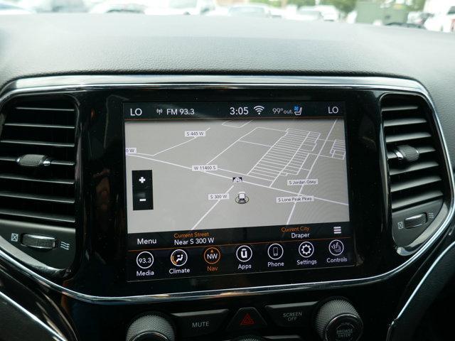 used 2020 Jeep Grand Cherokee car, priced at $23,932