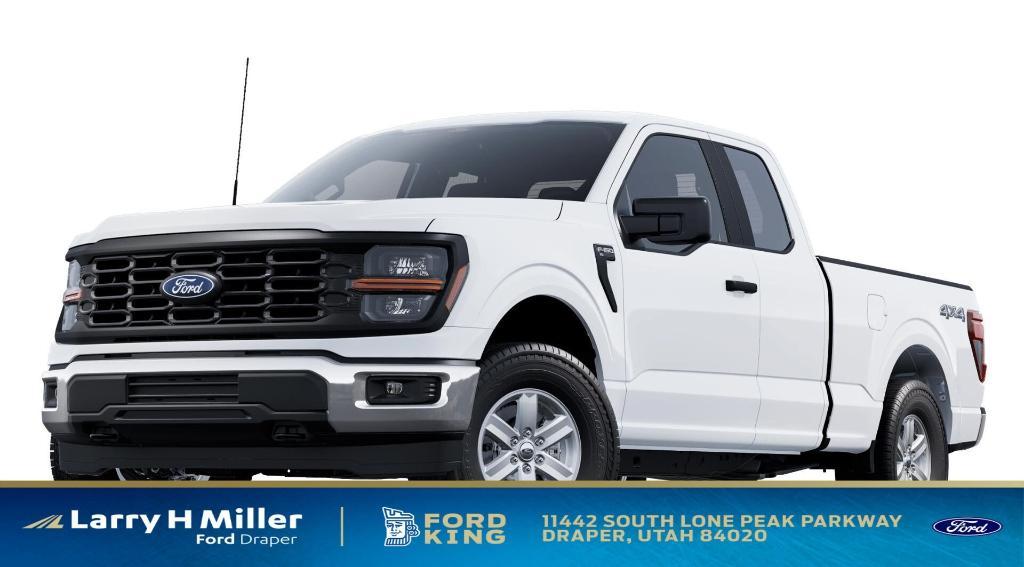 new 2025 Ford F-150 car, priced at $48,650