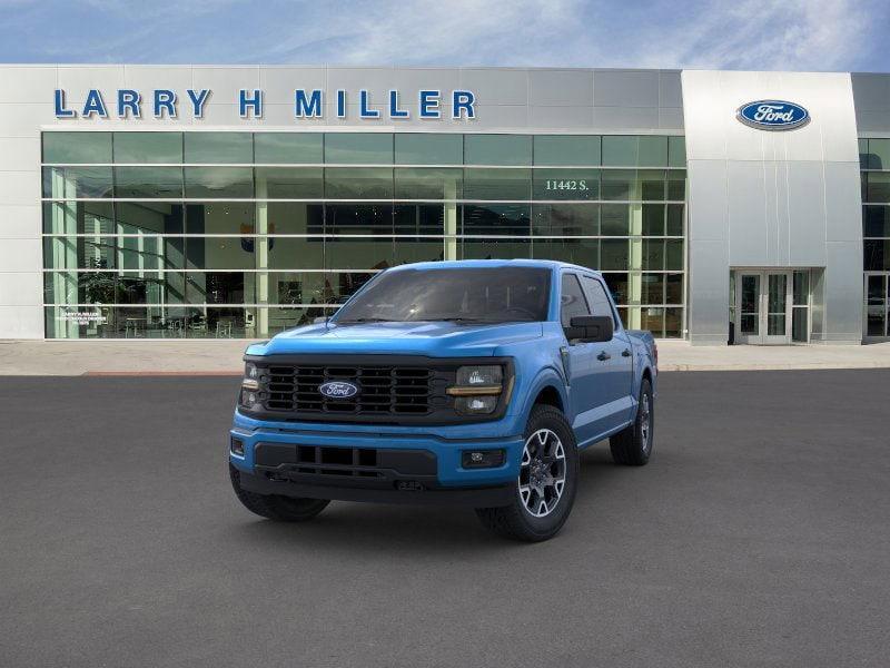 new 2024 Ford F-150 car, priced at $49,591