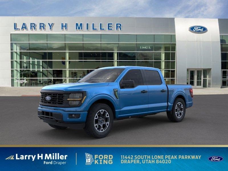 new 2024 Ford F-150 car, priced at $49,591