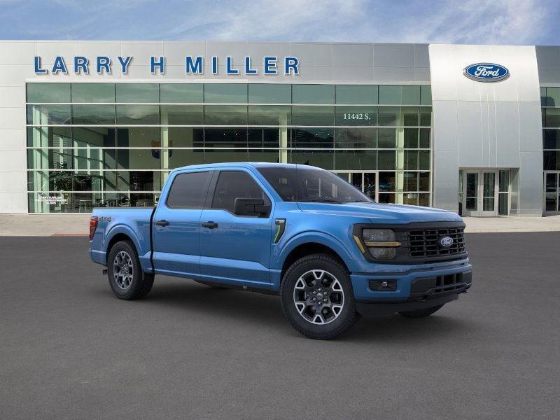 new 2024 Ford F-150 car, priced at $49,591