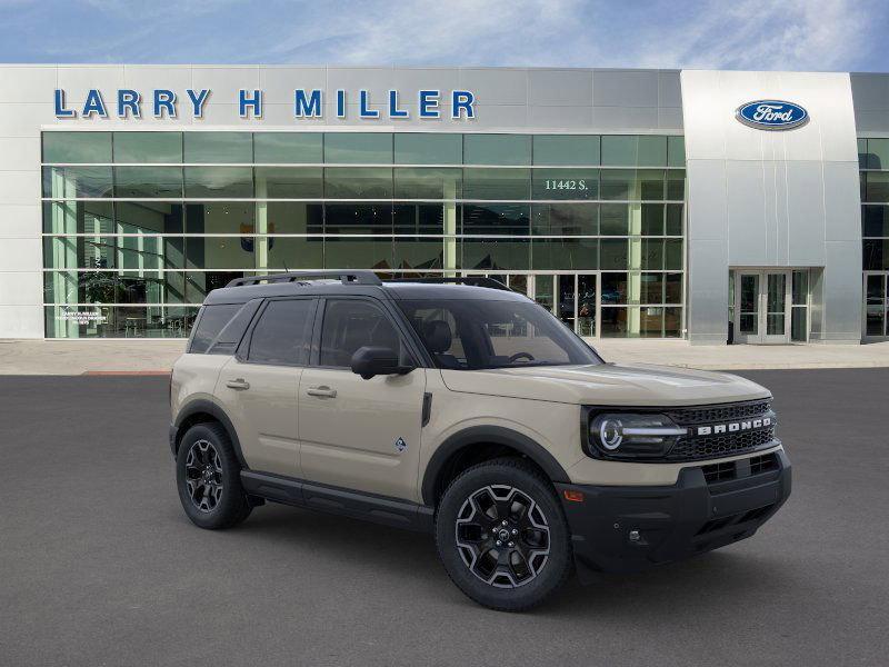 new 2025 Ford Bronco Sport car, priced at $35,280