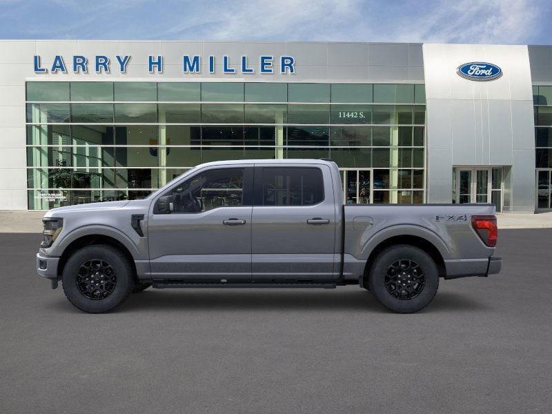 new 2025 Ford F-150 car, priced at $55,637