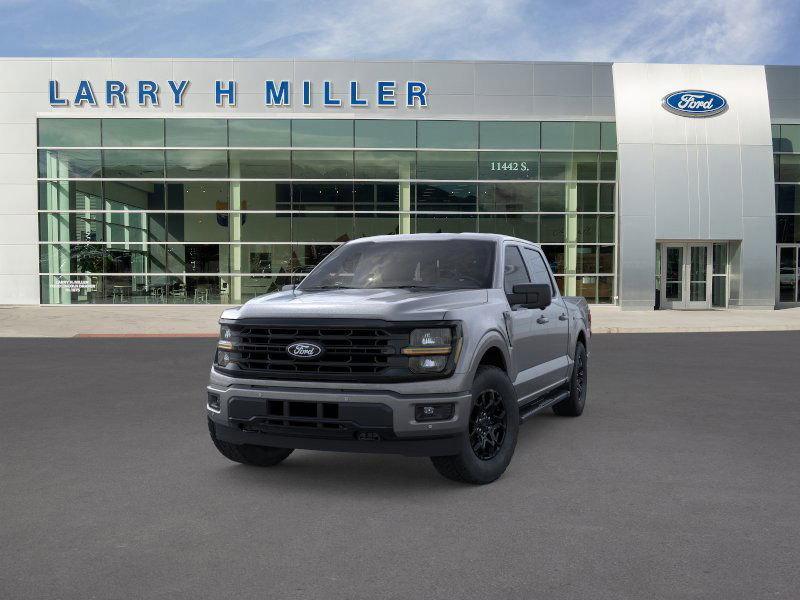 new 2025 Ford F-150 car, priced at $55,637
