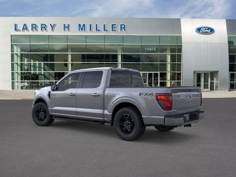 new 2025 Ford F-150 car, priced at $55,637