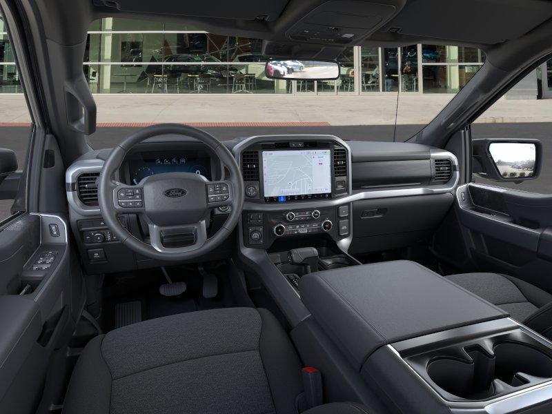 new 2025 Ford F-150 car, priced at $55,637