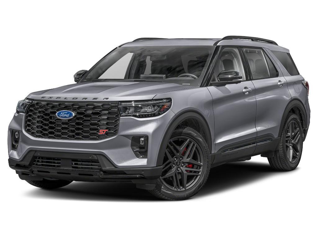 new 2026 Ford Explorer car, priced at $62,835