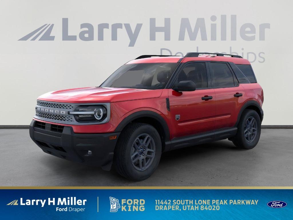 new 2025 Ford Bronco Sport car, priced at $33,379