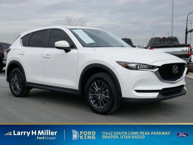 used 2019 Mazda CX-5 car, priced at $19,349