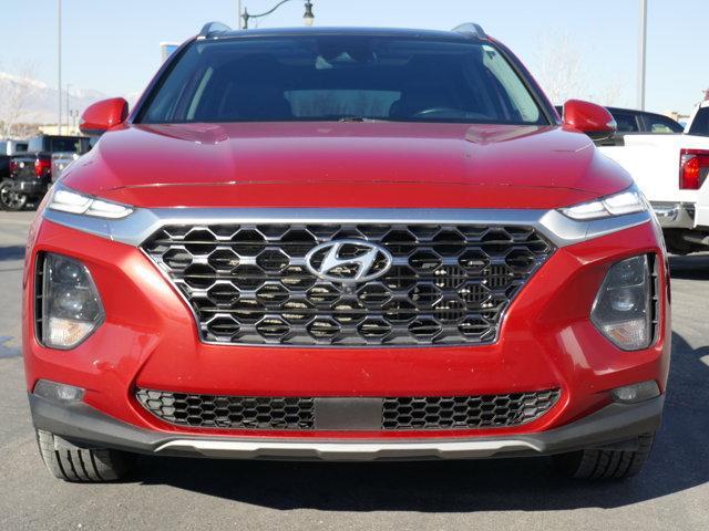 used 2019 Hyundai Santa Fe car, priced at $15,000