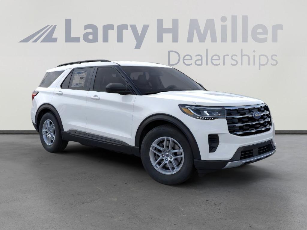 new 2026 Ford Explorer car, priced at $42,720