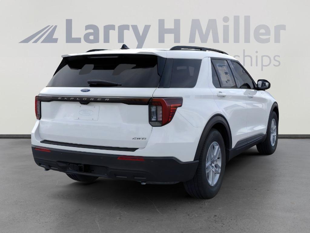 new 2026 Ford Explorer car, priced at $42,720