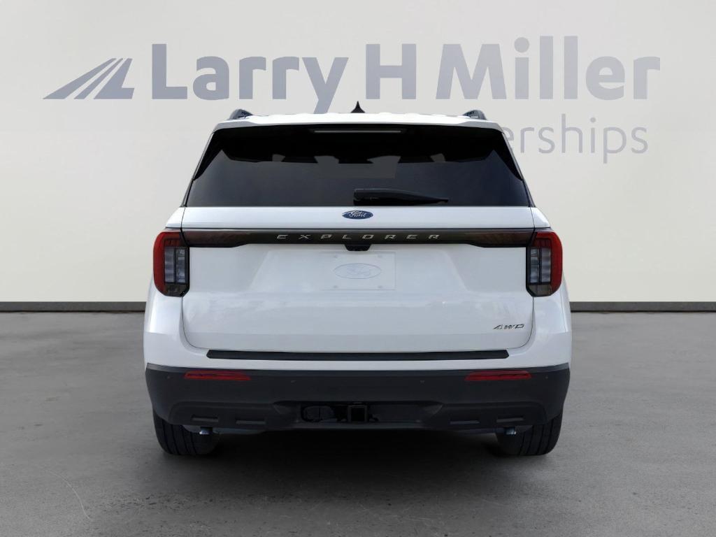 new 2026 Ford Explorer car, priced at $42,720
