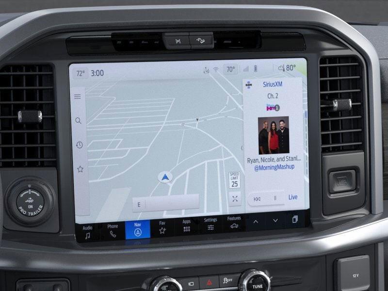 new 2025 Ford F-150 car, priced at $65,750