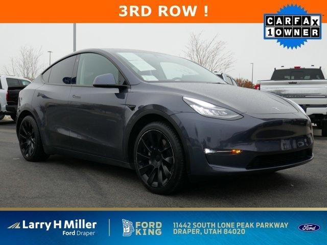 used 2021 Tesla Model Y car, priced at $29,566