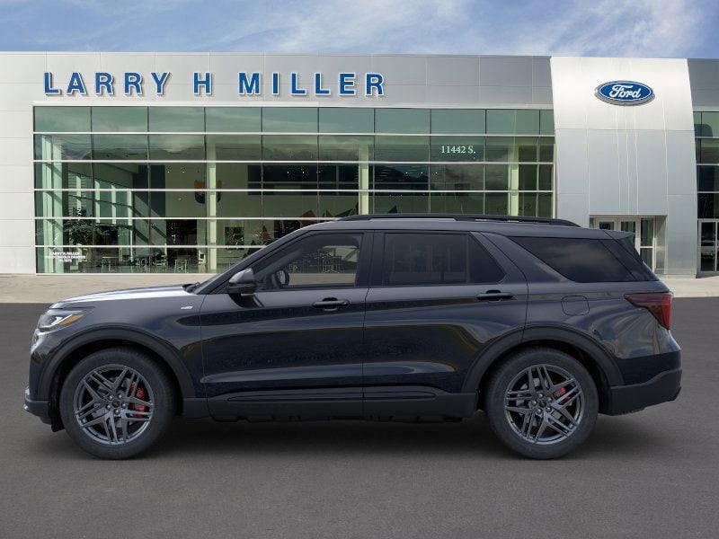 new 2025 Ford Explorer car, priced at $50,845