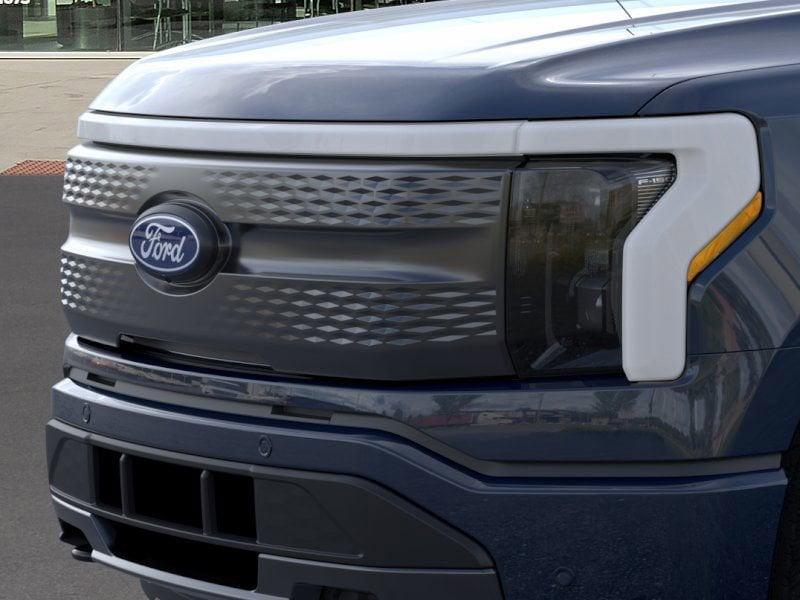 new 2025 Ford F-150 Lightning car, priced at $65,672