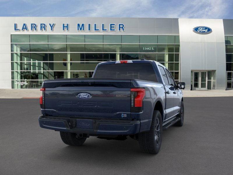 new 2025 Ford F-150 Lightning car, priced at $65,672