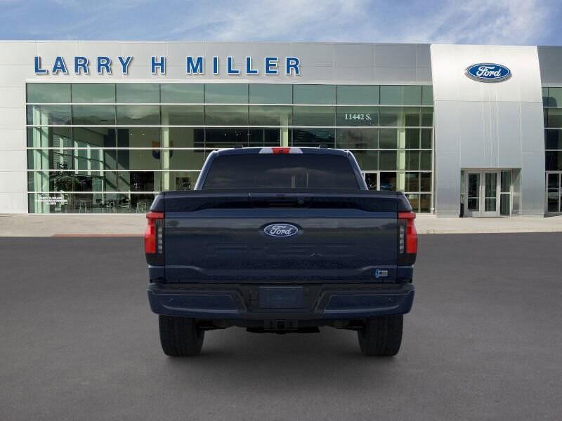 new 2025 Ford F-150 Lightning car, priced at $64,672