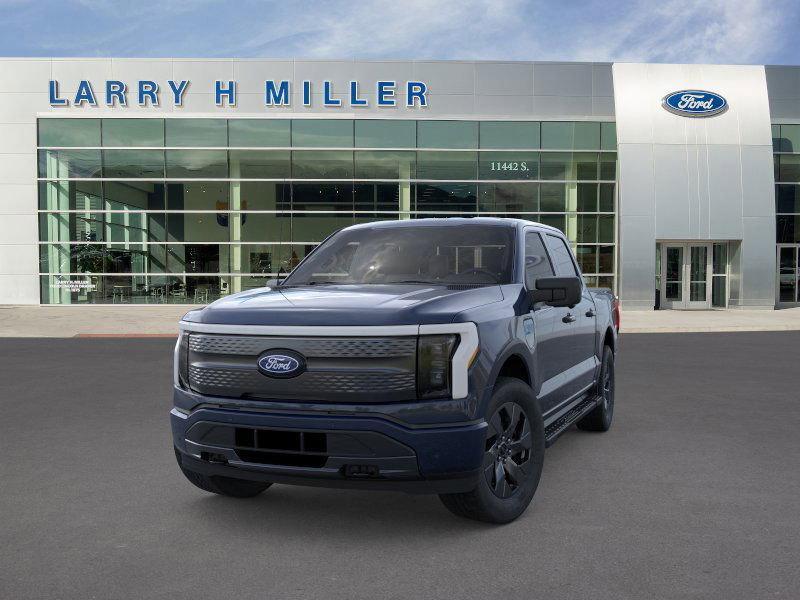 new 2025 Ford F-150 Lightning car, priced at $64,672