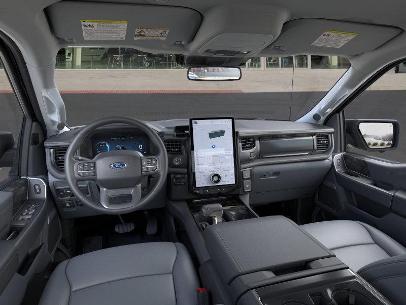 new 2025 Ford F-150 Lightning car, priced at $65,672