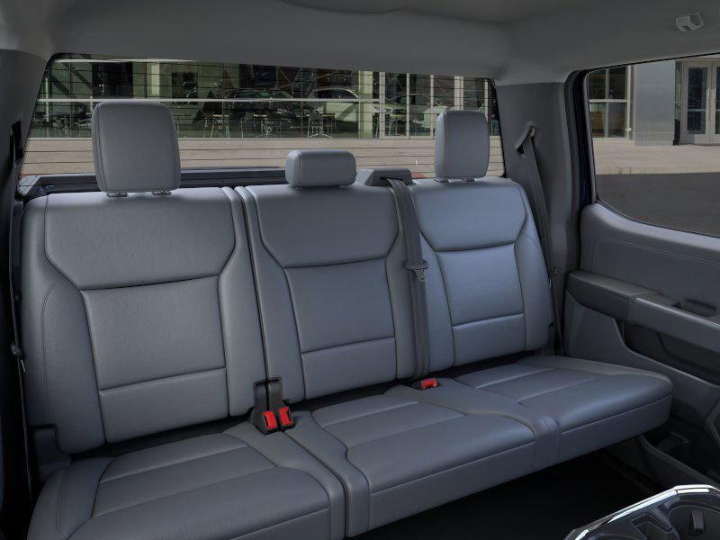 new 2025 Ford F-150 Lightning car, priced at $65,672