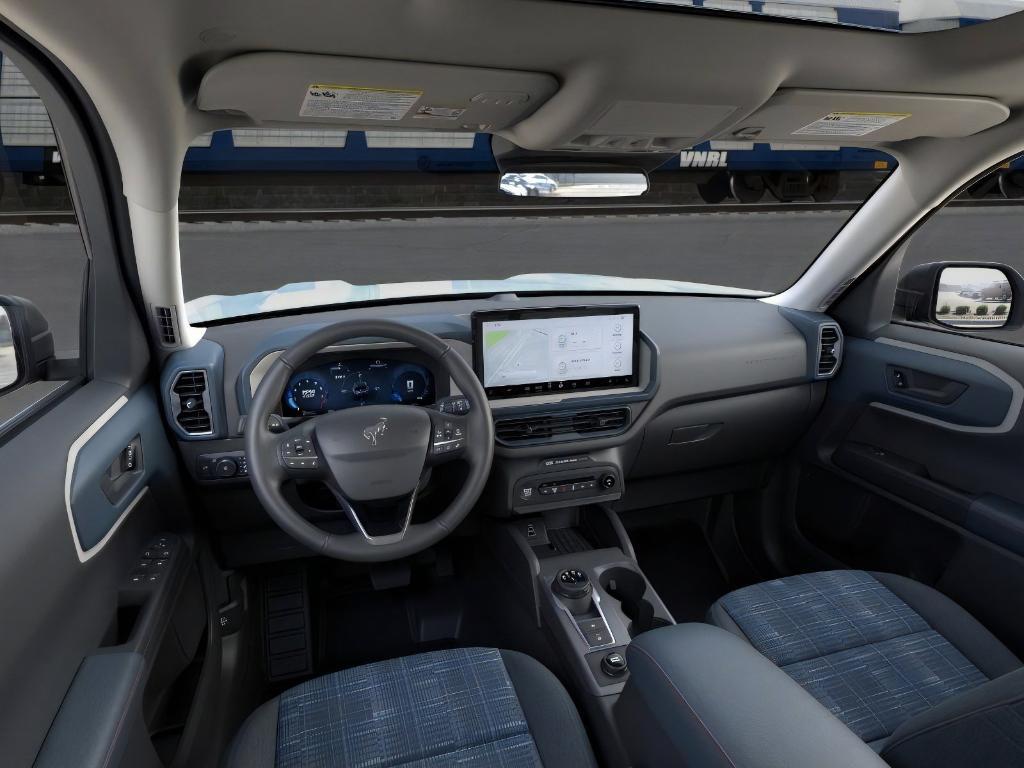new 2025 Ford Bronco Sport car, priced at $34,521