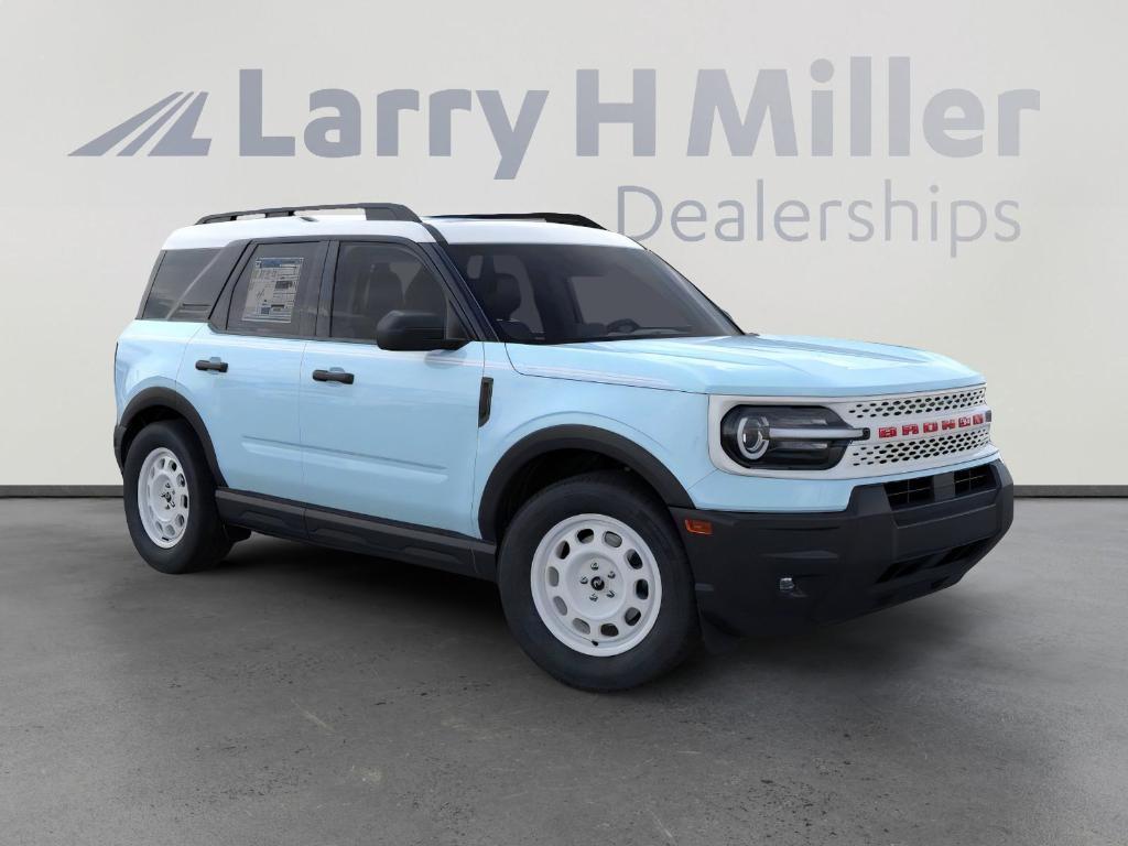 new 2025 Ford Bronco Sport car, priced at $34,521