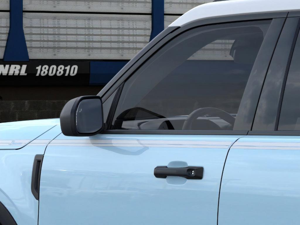 new 2025 Ford Bronco Sport car, priced at $34,521