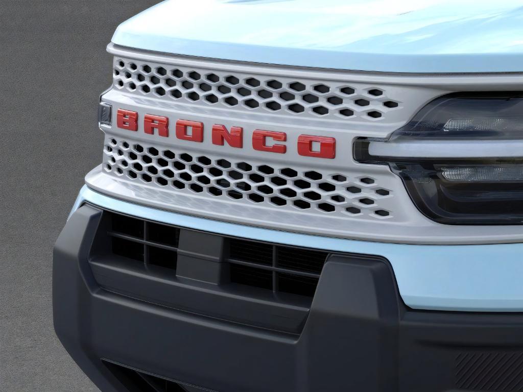 new 2025 Ford Bronco Sport car, priced at $34,521