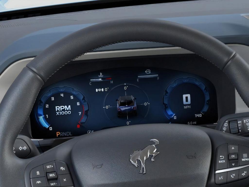 new 2025 Ford Bronco Sport car, priced at $34,521