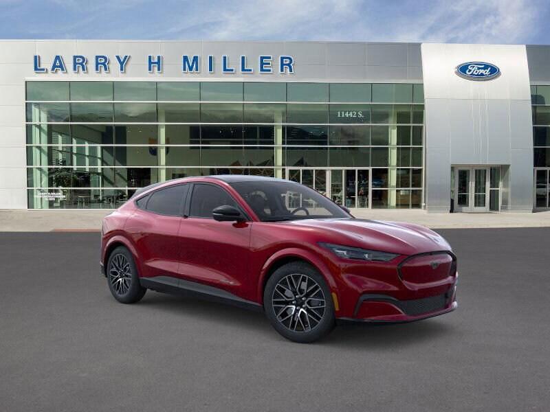 new 2025 Ford Mustang Mach-E car, priced at $48,433
