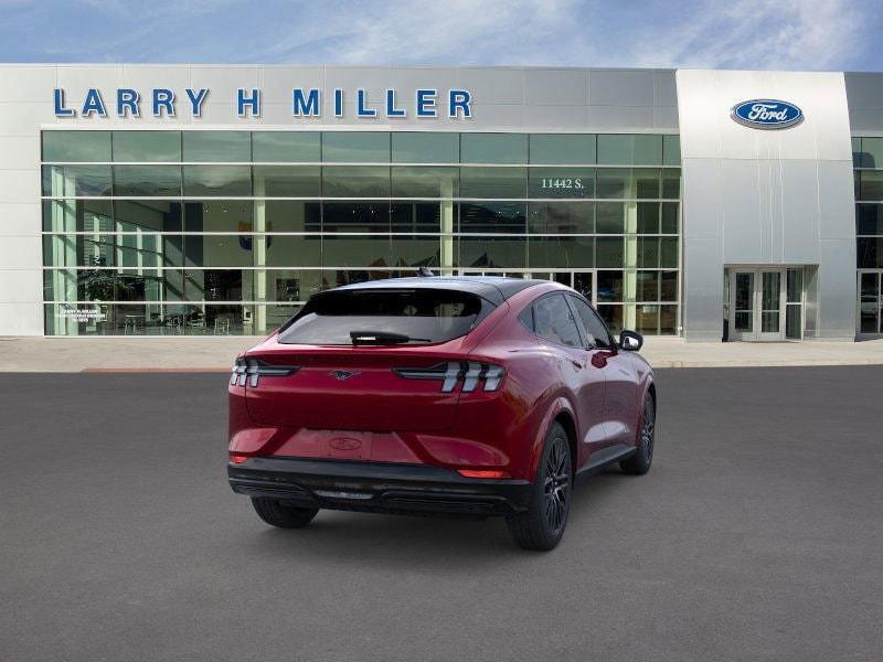 new 2025 Ford Mustang Mach-E car, priced at $48,433