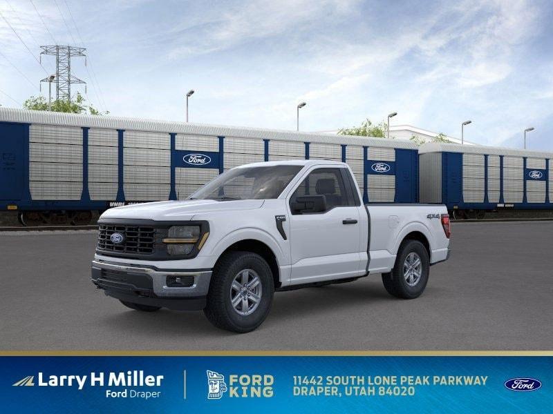 new 2025 Ford F-150 car, priced at $43,681