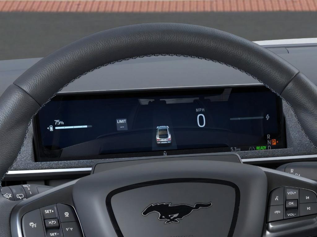 new 2025 Ford Mustang Mach-E car, priced at $53,699