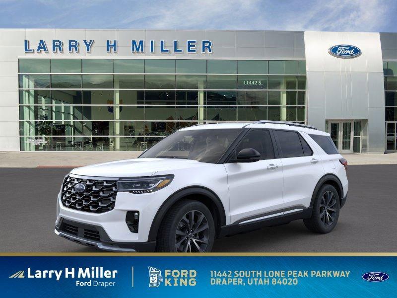 new 2025 Ford Explorer car, priced at $59,755