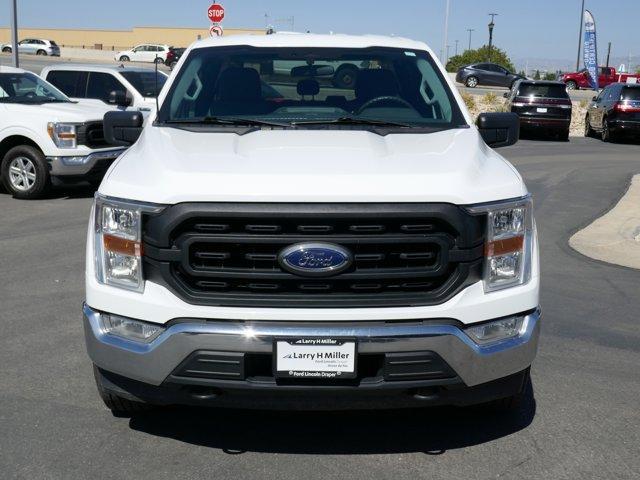 used 2021 Ford F-150 car, priced at $27,999