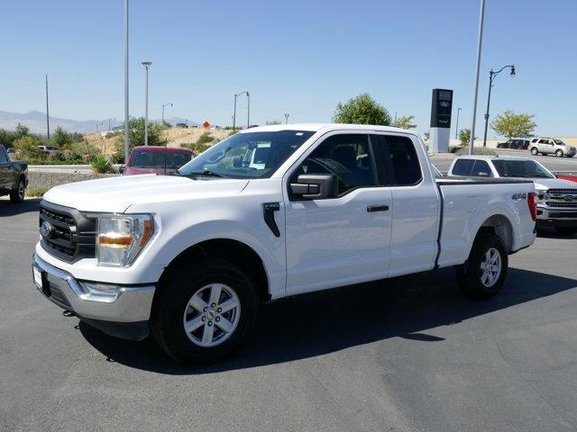 used 2021 Ford F-150 car, priced at $27,999