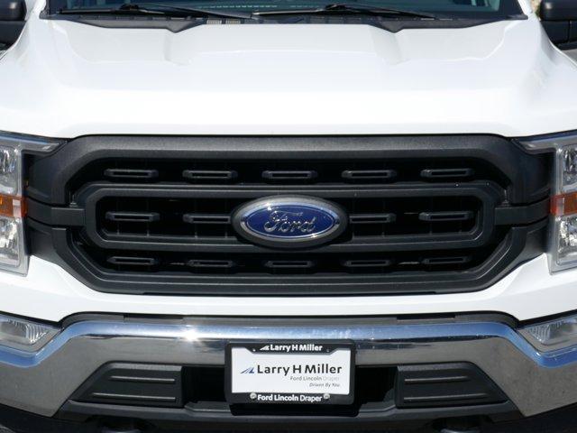 used 2021 Ford F-150 car, priced at $27,999