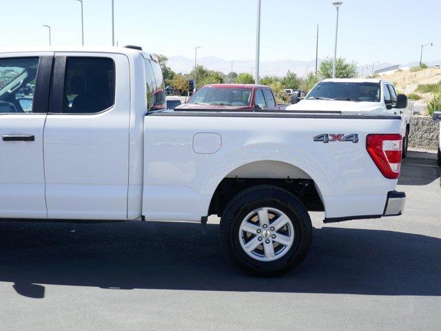 used 2021 Ford F-150 car, priced at $27,999