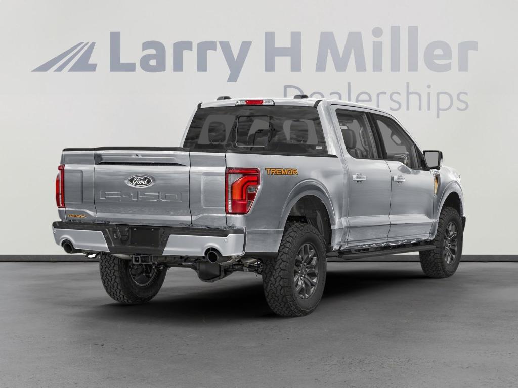 new 2025 Ford F-150 car, priced at $63,960