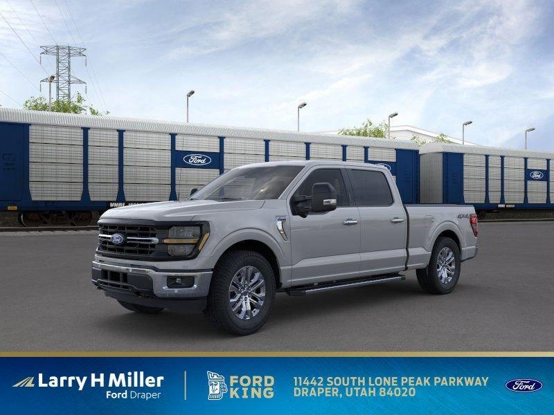 new 2024 Ford F-150 car, priced at $58,642