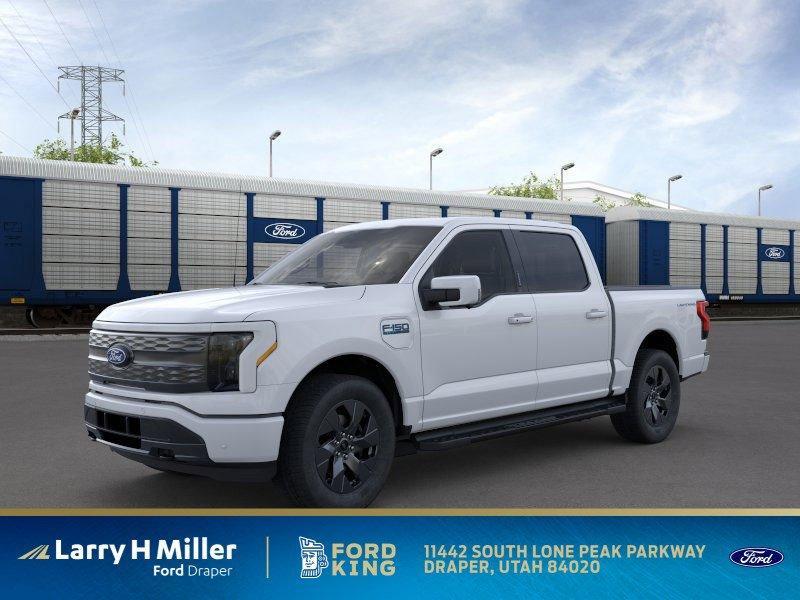 new 2024 Ford F-150 Lightning car, priced at $72,590